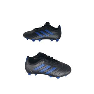 Adidas Soccer Cleats Black Blue Kids Size 12K Football Boots